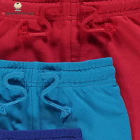 Къси панталони за момче 3 бр. едноцветни