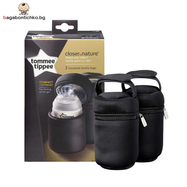 Tommee Tippee Термочанта за шишета - 2 броя