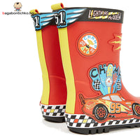 Гумени ботуши Disney Cars Lightning McQueen